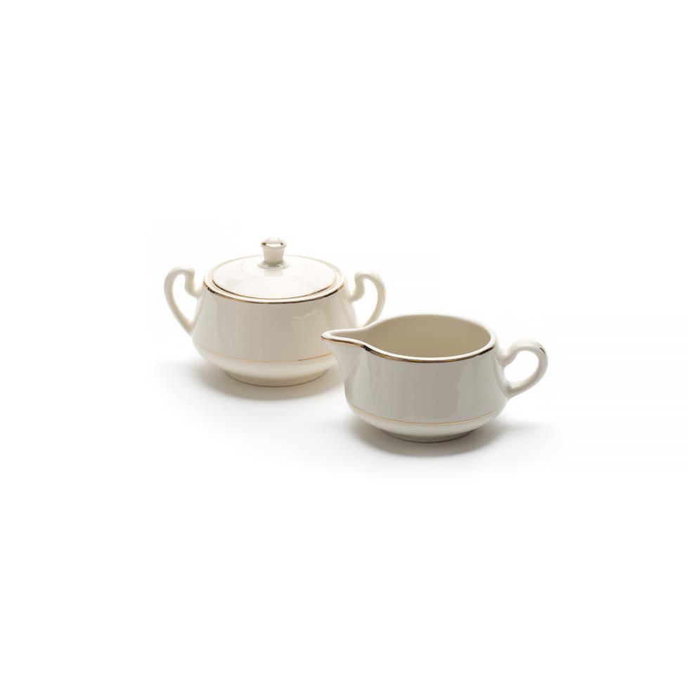 ivory-with-gold-band-creamer-sugar-set